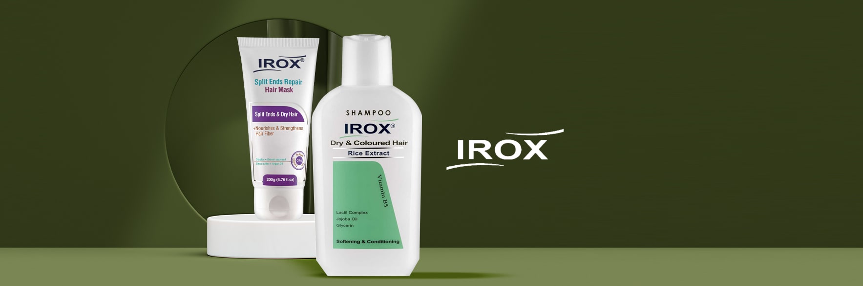 محصولات ایروکس IROX برای مو و کودک